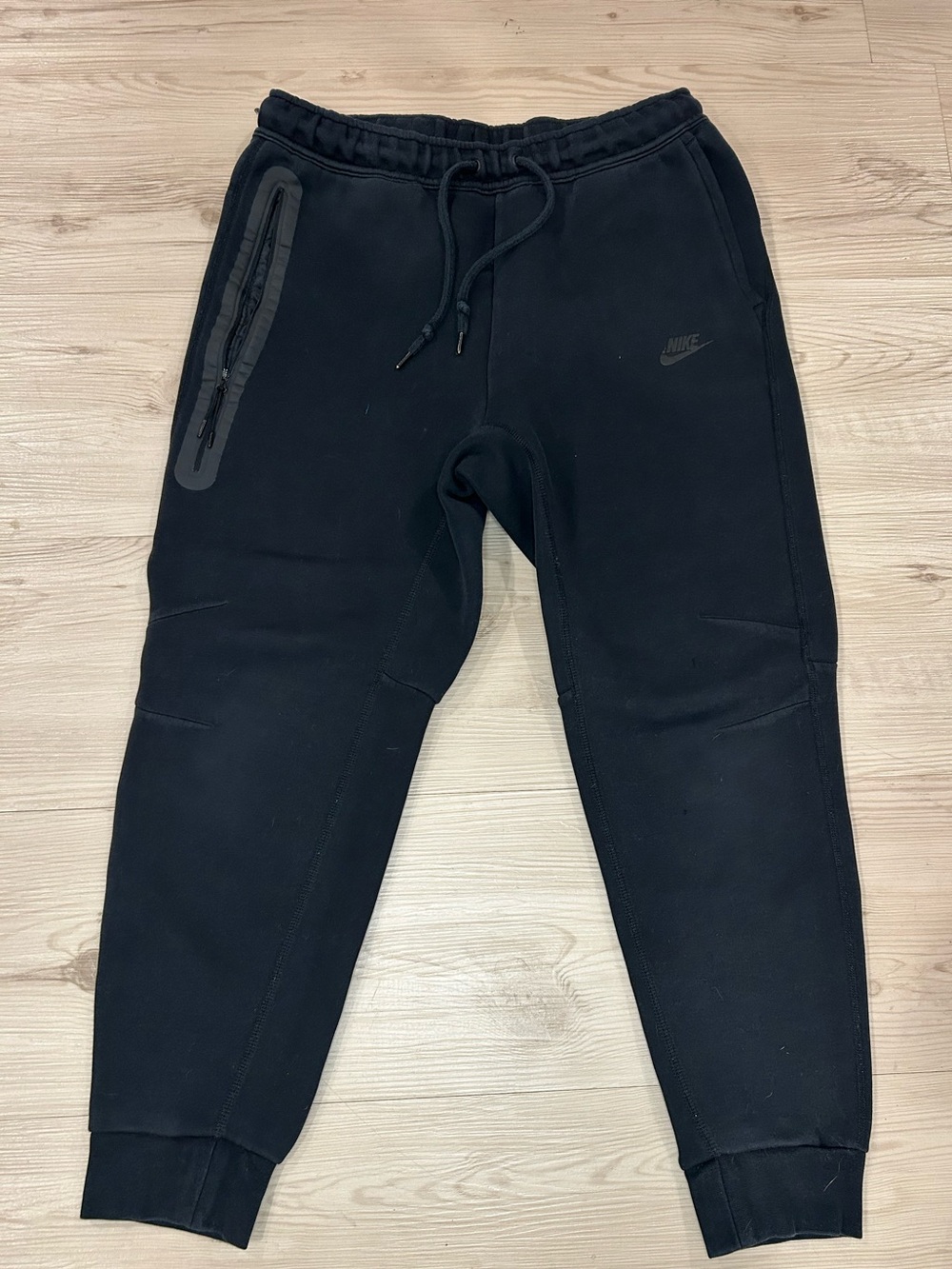 Nike Tech Men’s Black Joggers - Large